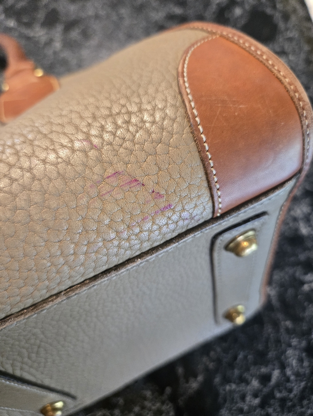 Vintage Dooney & Bourke AWL Satchel – Made in USA Era - Picture 8 of 11